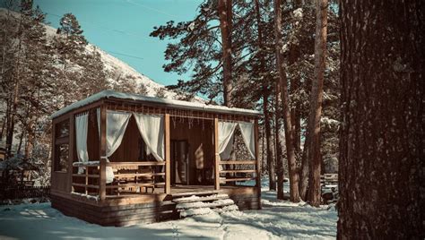 Глэмпинг Mount House - Терскол, Республика Кабардино-Балкария, фото ...