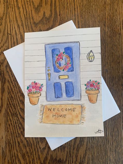 Welcome Home New Homeowners Card, Neighbors Welcome Home Sweet Home ...