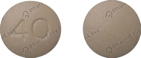 Valent 40 MG Tablet (10): Uses, Side Effects, Price & Dosage | PharmEasy