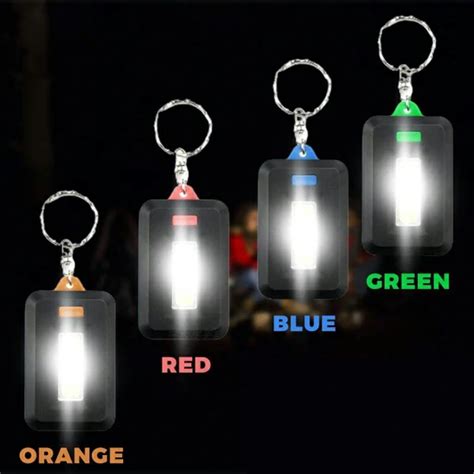 Image result for Mini Flashlight Keychain