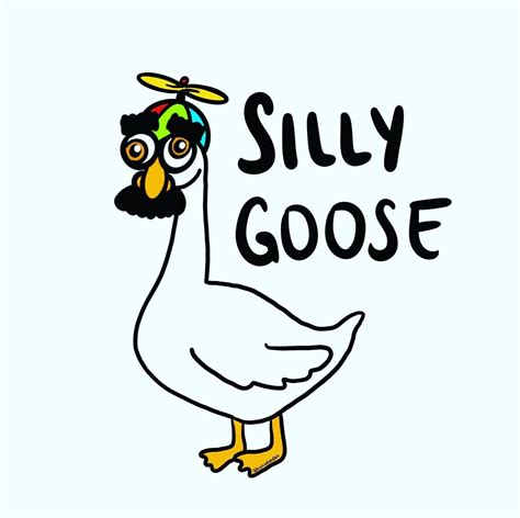silly goose | Silly pictures, Silly, Goose