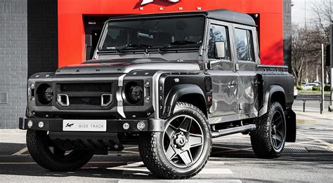 Land Rover Defender 110 Pick Up Chelsea Wide Track | HiConsumption