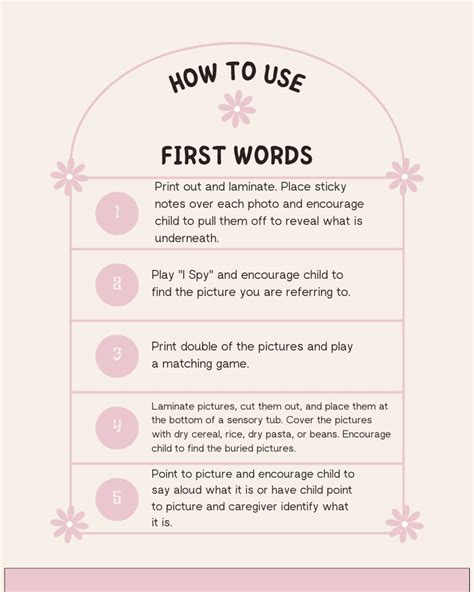 Image result for Babys First Words