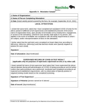 Sample Letter of Attestation - How to Write a LetterSample Letter of ...