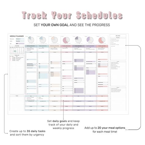 Image result for Weekly Task Schedule Template Excel