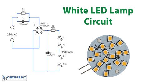 Image result for LED Light Circuit