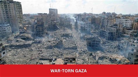 Video: Gaza's buildings stand hollow after Israeli bombardment - India ...