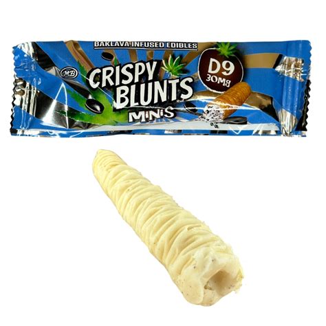 Mini Crispy Blunt • 30MG • Delta 9 THC - The Human Condition Shop