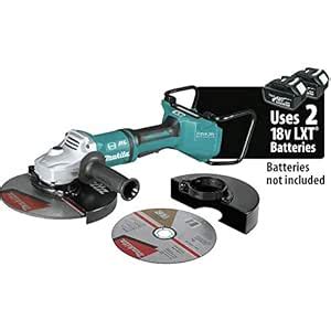 Makita XAG23ZU1 18V X2 LXT Lithium-Ion (36V) Brushless Cordless 9 ...