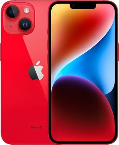 Apple iPhone 14 256GB (PRODUCT)RED, VoLTE C - CeX (IN): - Buy, Sell, Donate