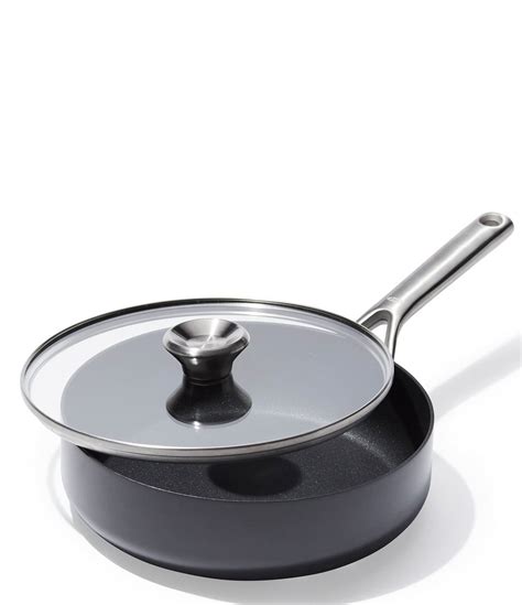 OXO Ceramic Professional Non-Stick 3-Quart Saute Pan with Lid | Dillard's