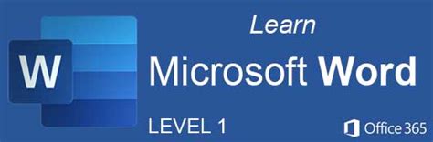 Image result for Word Tutorial Level One