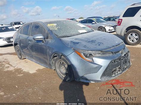 2020 TOYOTA COROLLA LE Gasoline - JTDEPRAEXLJ111282