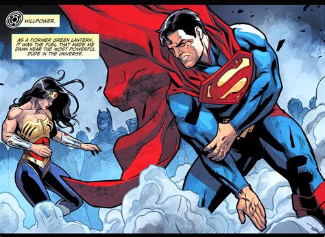 Superman Contro Wonder Woman