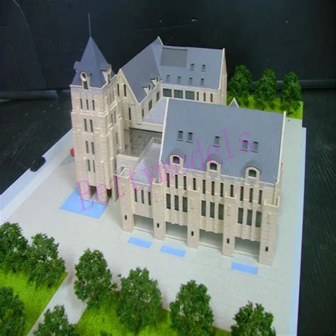 3D Scale Model Building 的图像结果