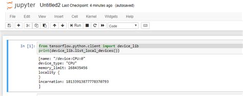 Image result for Linux Check Python Tensorflow