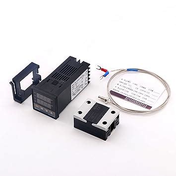 Temperature Controller Kit, Digital PID Temperature Conrol System - 0 ...