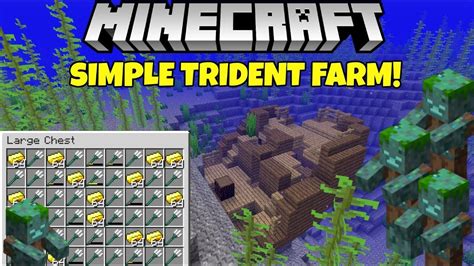Trident Farm Minecraft Java 1.16 的图像结果