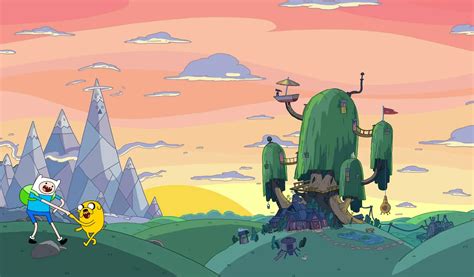 Adventure Time Key Animation 的图像结果