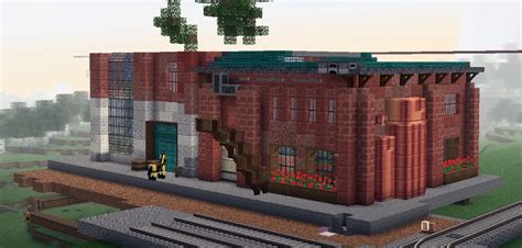 Minecraft Old Factory Build 的图像结果