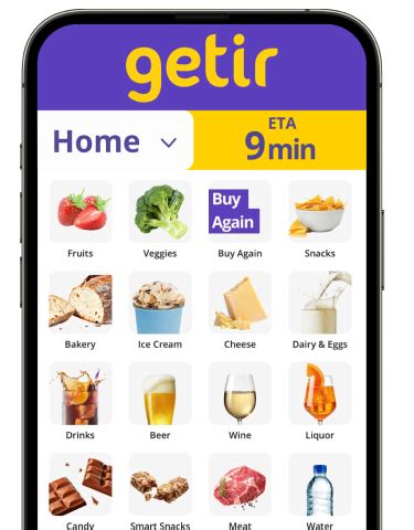 Getir: Groceries In Minutes