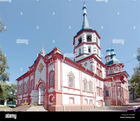 Irkutsk, Siberia, Russia. 26th Sep, 2009. The Orthodox Church in the ...