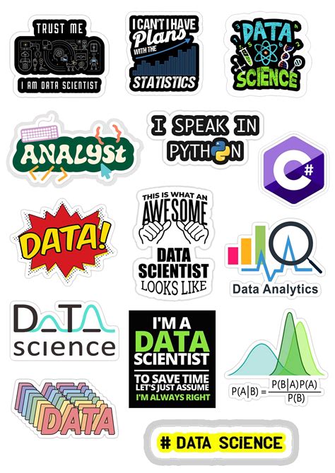 Image result for Python Data Science Stickers