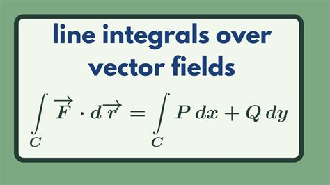Line Integrals of Vector Fields Examples 的图像结果