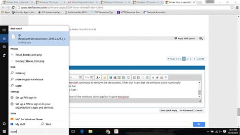 Image result for Reinstall Windows Store Using Cmd