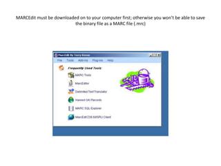 Image result for Marc Tutorial