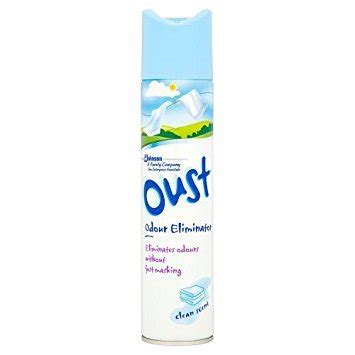Oust Aerosol Clean Scent, 300ml : Amazon.in: Pet Supplies