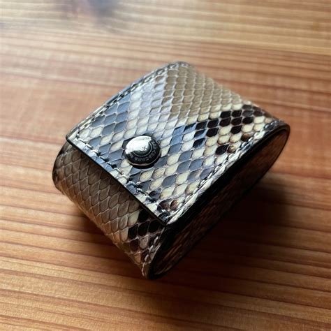 18350×3 Battery Case SP Diamond Python・Natural (ダイヤモンドパイソン・ナチュラル) | RAD ...