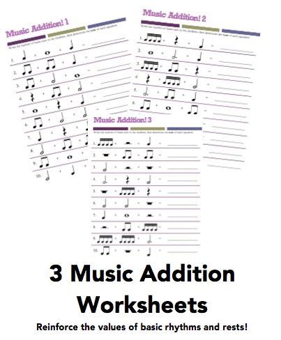 Image result for Music Math Multiplication Worksheets
