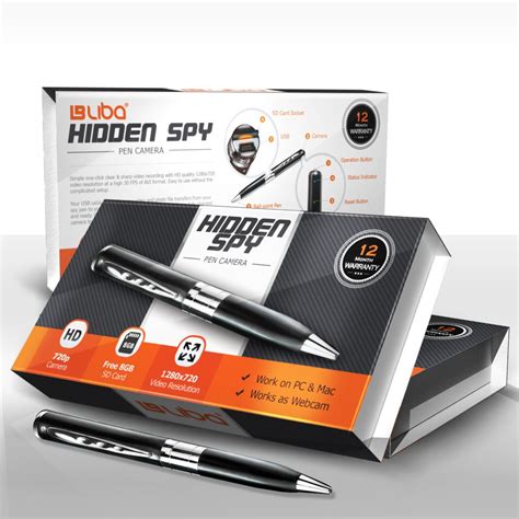 Buy Spy Pen Hidden Spy Pen HD Camera 720P Video Camera Recorder DVR ...