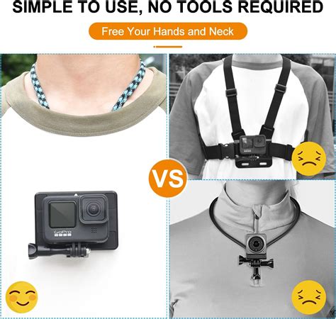 23 Best Action Camera Body Mounts for Outdoor Adventures | Simple But How