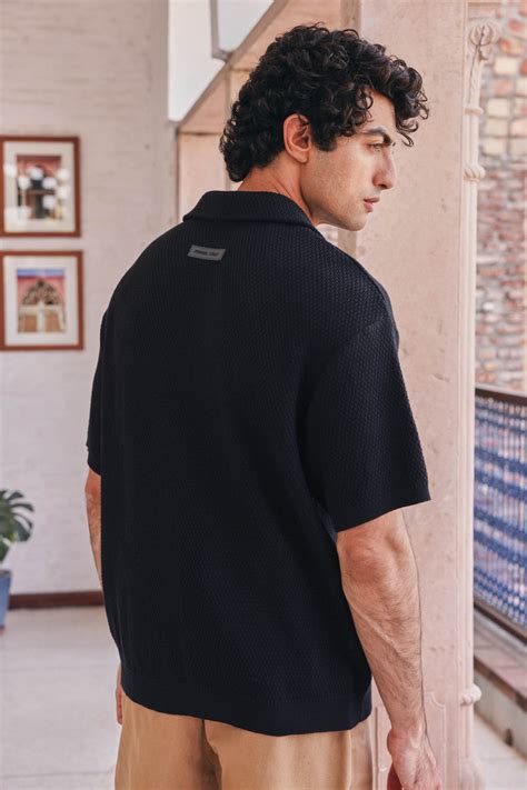 Black Oversized Shirt