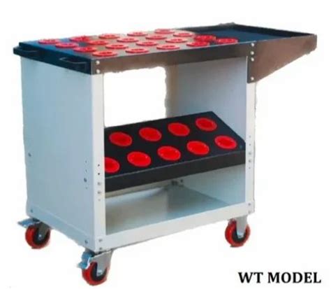 Vmc Tool Trolleys - Vmc Tool Holder Trolley Wholesale Trader from Rajkot