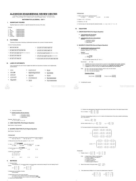 Image result for Engineering Math PDF