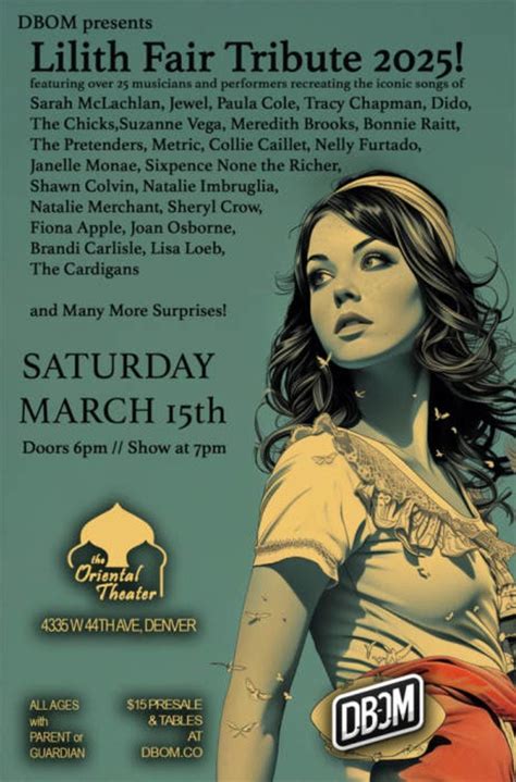 Joan Osborne & Lisa Loeb, The Schaefer Center for the Performing Arts ...