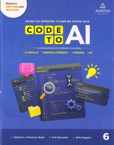 AVARTAN CODE TO AI For Class - 6 Based On Windows 10 And MS Office 2019 ...