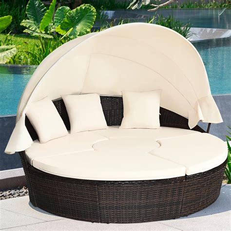 Are the materials of the outdoor sofa bed skin-friendly?