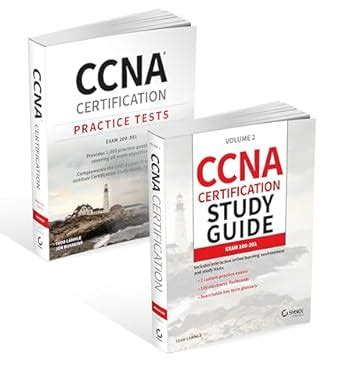 Buy CCNA Certification Study Guide and Practice Tests Kit: Exam 200-301 ...