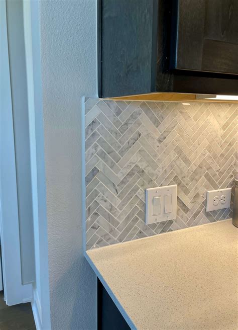 Backsplash End Finish Ideas