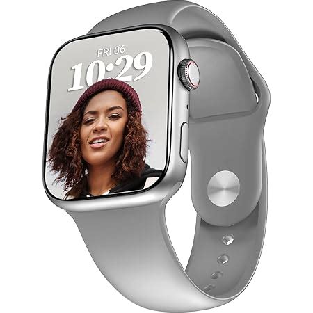 Apple Watch SE (2nd Gen) [GPS 40 mm] Smart Watch w/Silver Aluminium ...