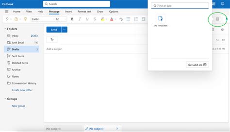 Creating A Template In Outlook | My Templates Outlook – GQUGX