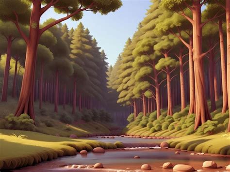 Image result for Forest Animation