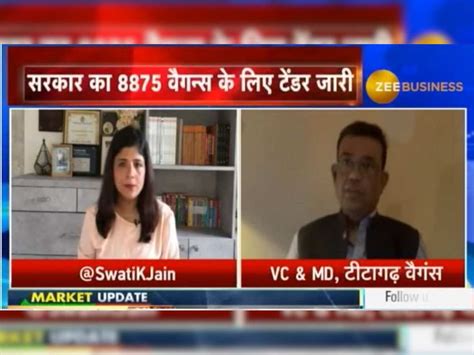 Indian order book of Titagarh Wagons stands at around Rs 2,600-2,800 ...