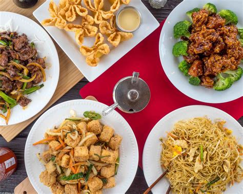 Chinese Buffet Restaurant Menu