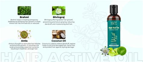 Hair Active Oil for Hair Growth – Lavaya