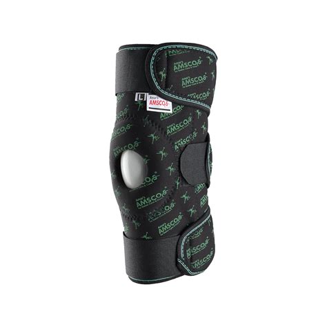 Buy AMSCOS Open Patella Knee Brace | with Adjustable Bi-Directional Straps | Relief in Knee ...
